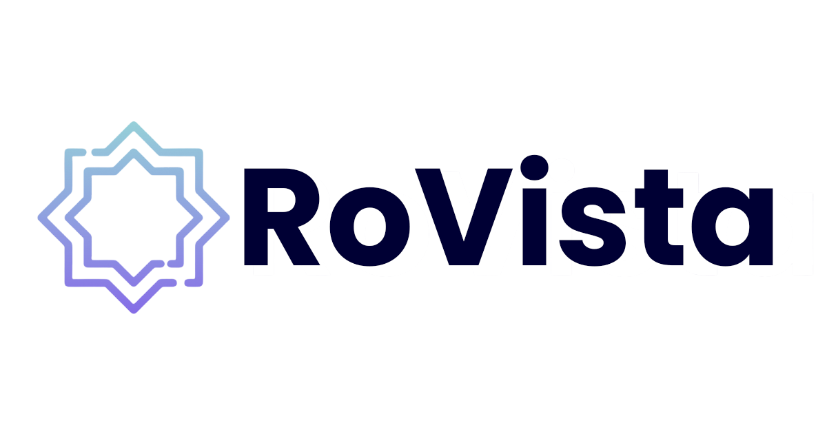 RoVista logo